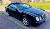 Mercedes-Benz CLK 320 V6 Automatik Cabrio - schwarze Mercedes-Benz 320