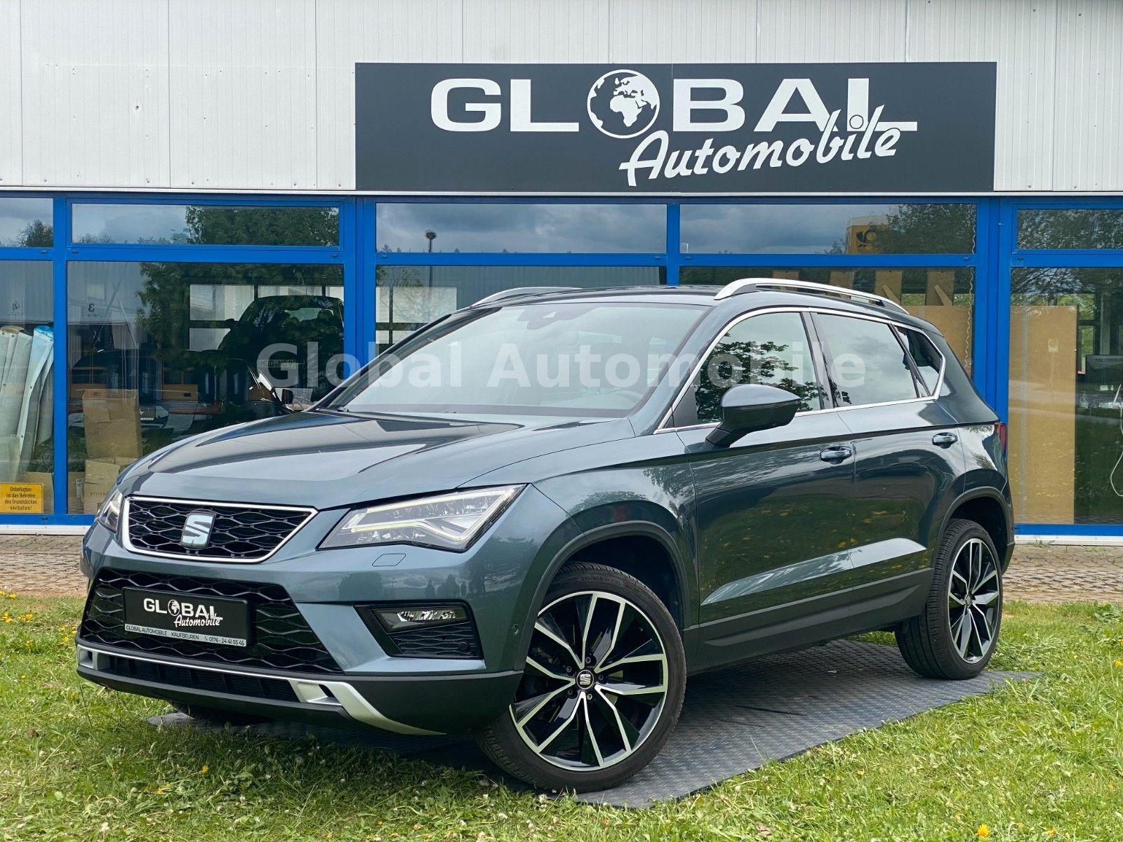 Seat Ateca Xcellence*AHK*SOUND*ALCANTARA*4,99%*