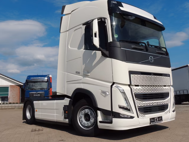 Volvo FH 500 · I-Cool · I-Shift · două rezervoare · ACC