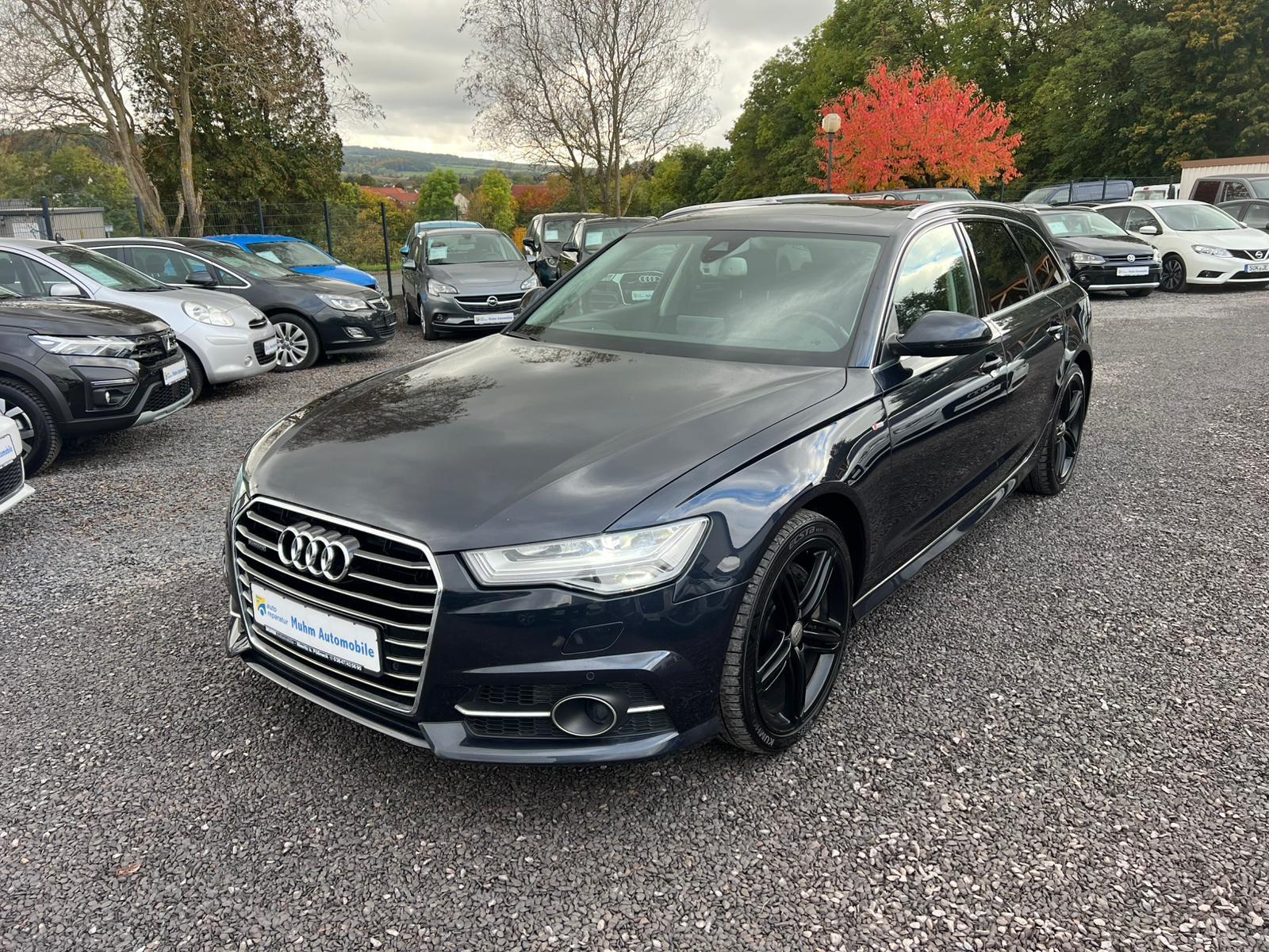 Audi A6 Avant 3.0 TDI clean diesel quattro S-Line