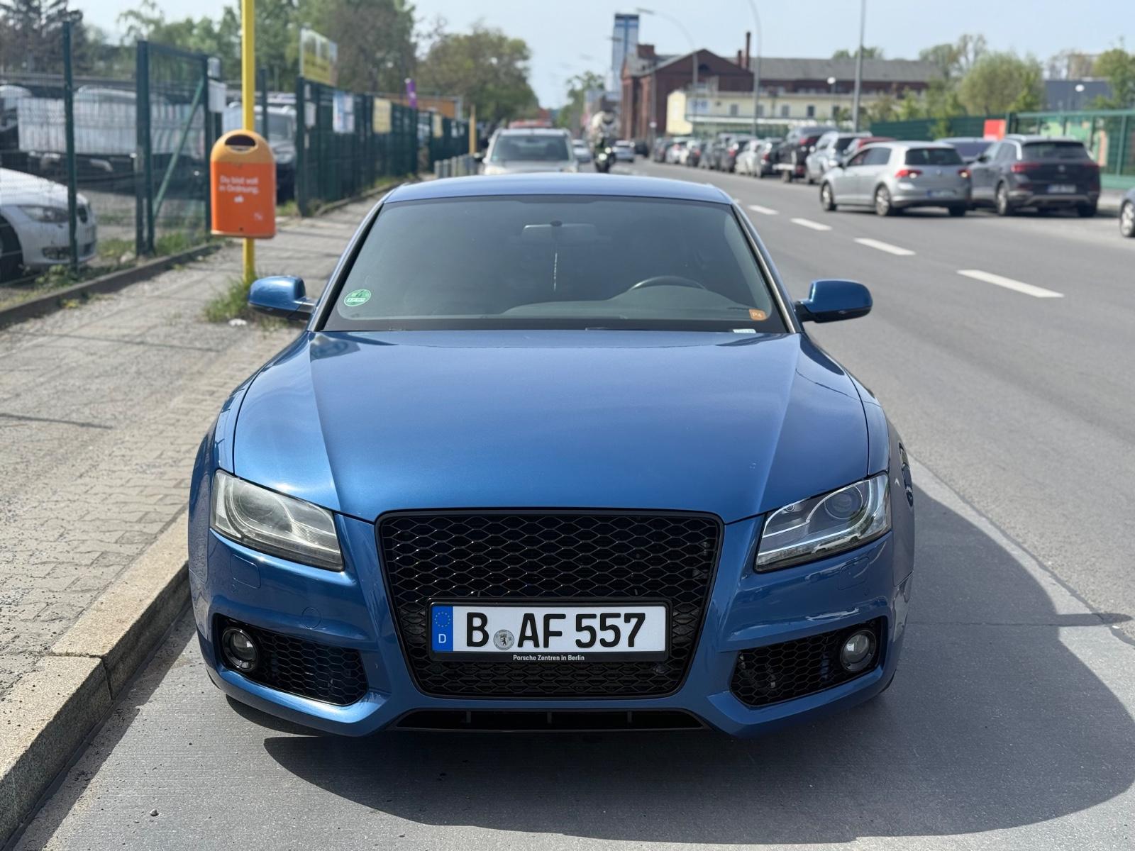 Audi A5 Coupe 2.7 TDI 3x S-Line Orginal MTM!