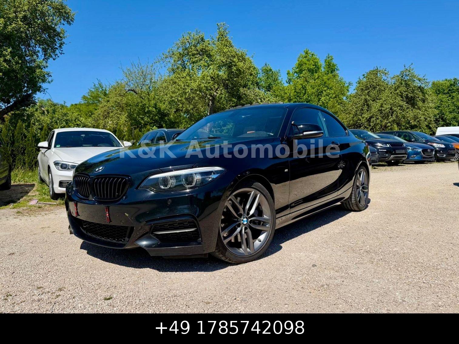 BMW M240i xDrive | Kein OPF | M-Performance ESD