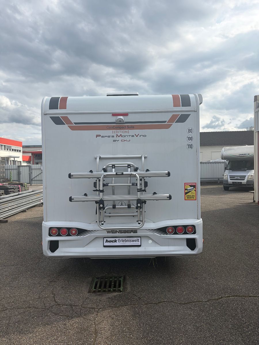 Fahrzeugabbildung Weinsberg CaraCompact Suite MB 640 MEG