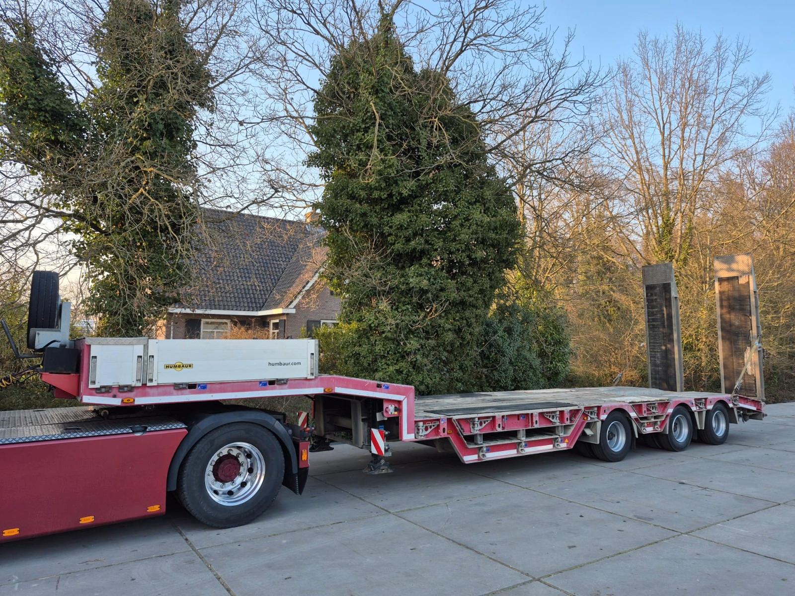 Humbaur HTS 30 RADMULDEN RAMPEN 186667KM!