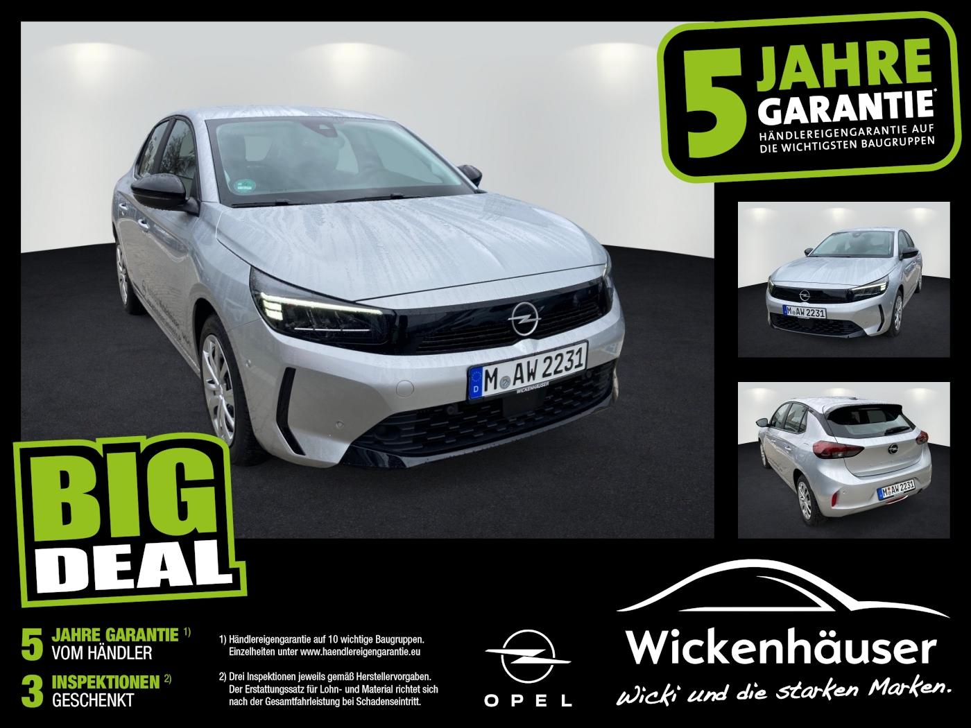 Opel Corsa F 1.2 Automatik SHZ PDC Tempomat CarPlay