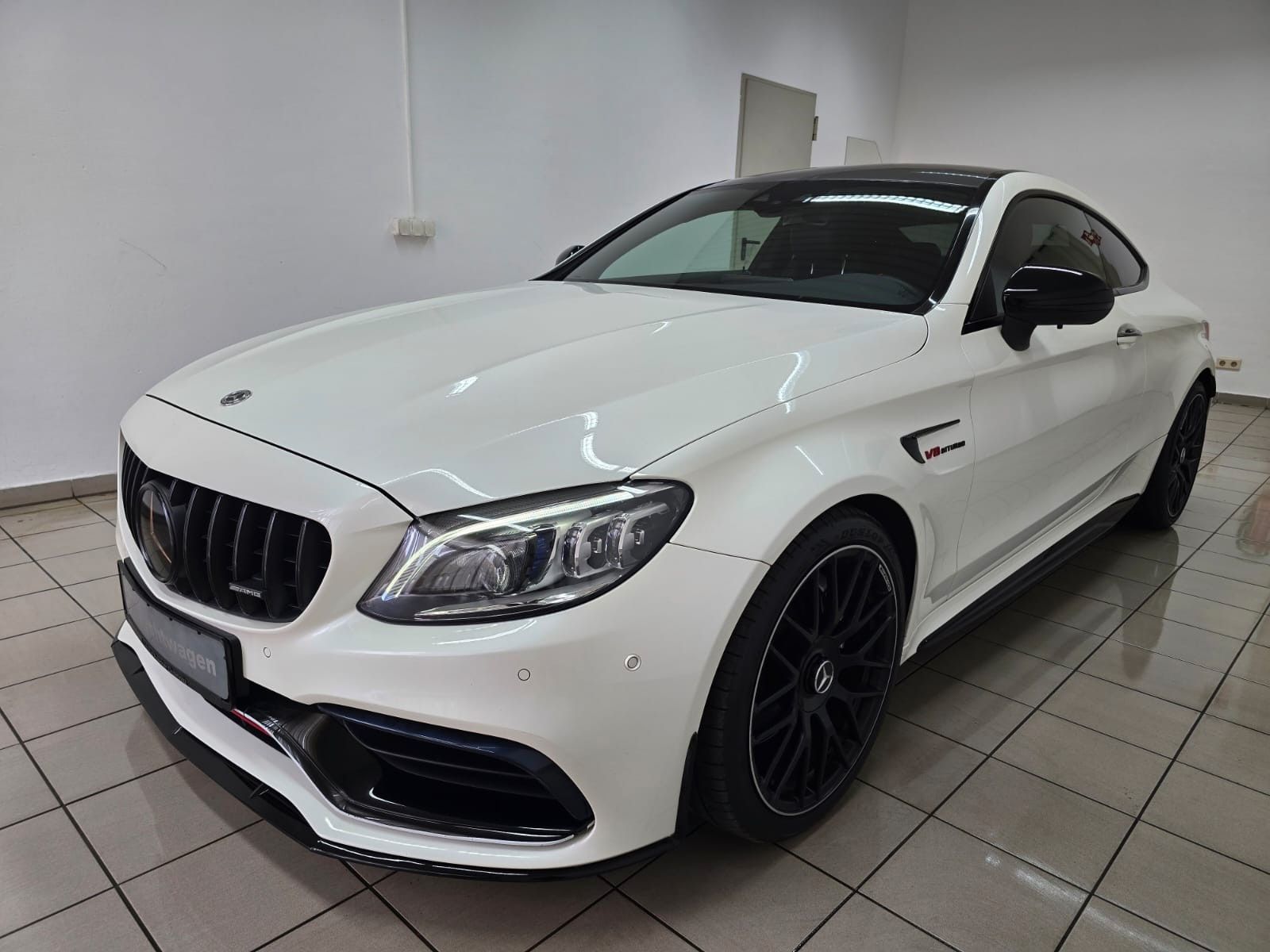 MERCEDES-BENZ C 63 AMG Coupe 4.0 V8 Night Pano Virtual SportAG