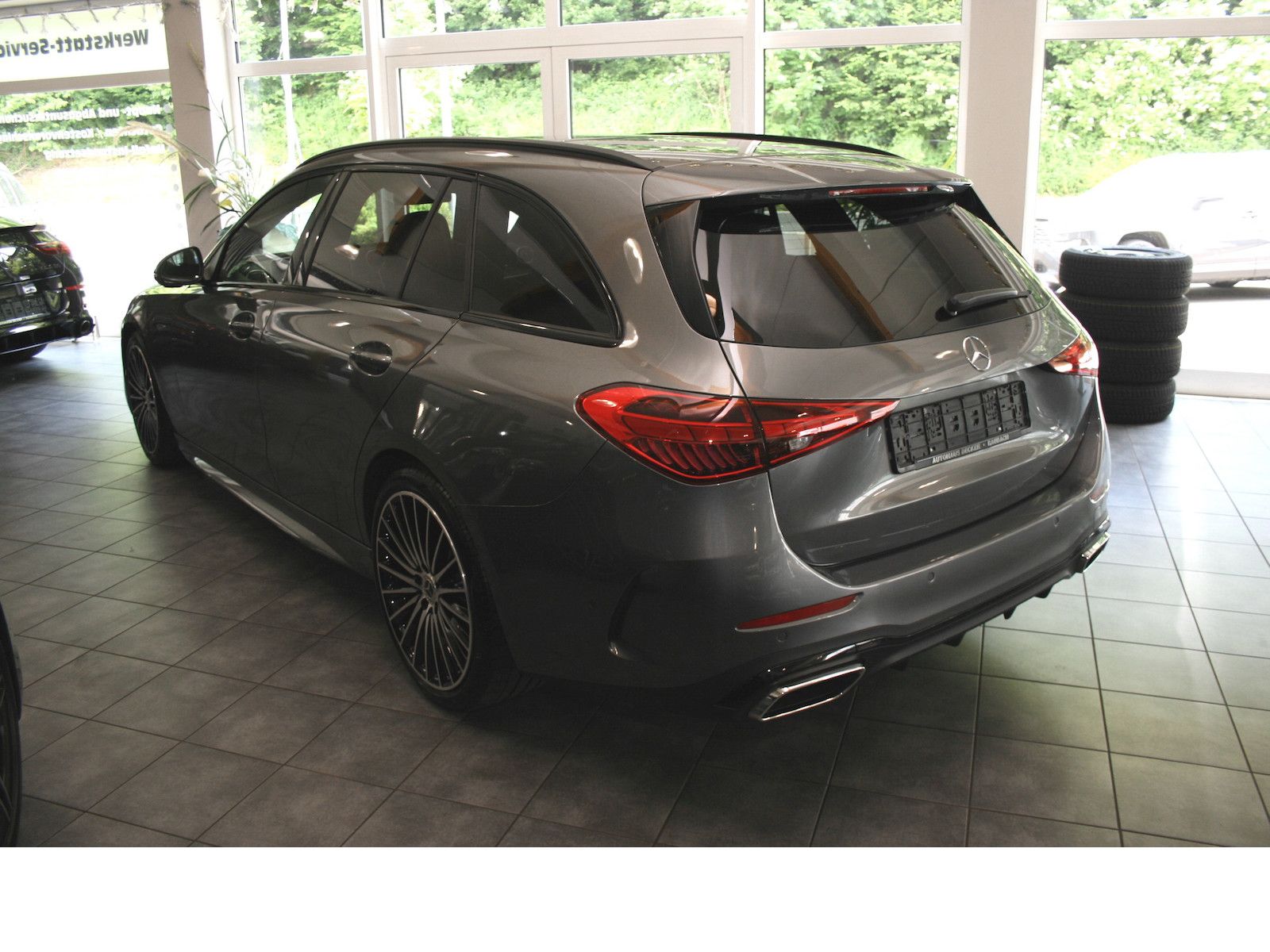 Fahrzeugabbildung Mercedes-Benz C 200 Td AMG *AHK*Night*19 Zoll AMG*Totwinkel