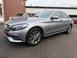 Mercedes-Benz C220d Limousine  LED Navi T-Leder uvm. - Mercedes-Benz C 220 in Bielefeld