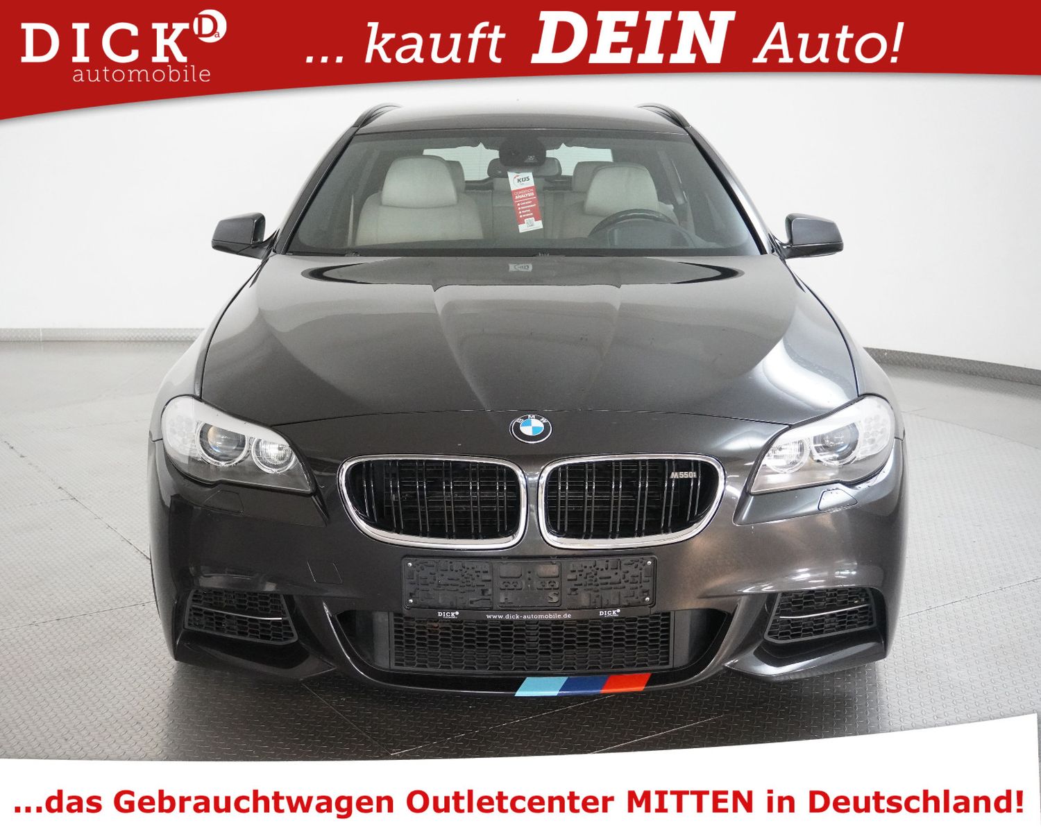 Fahrzeugabbildung BMW 550i Sport Aut M PAKET+SHADO+SOFT+KOMFOSI+AHK+20