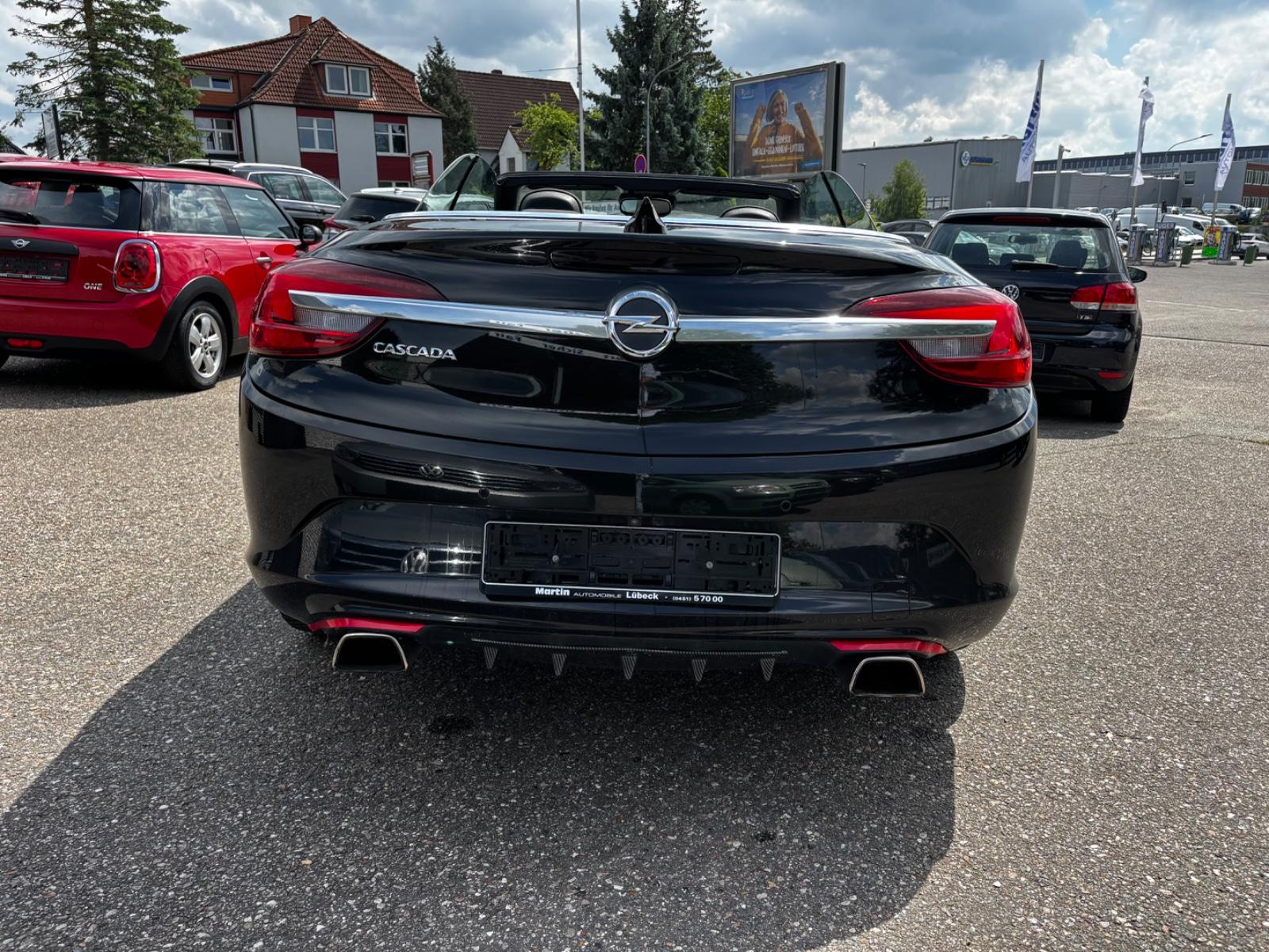 Opel Cascada Edition * NAVIGATION/RÜCKFAHRKAMERA*