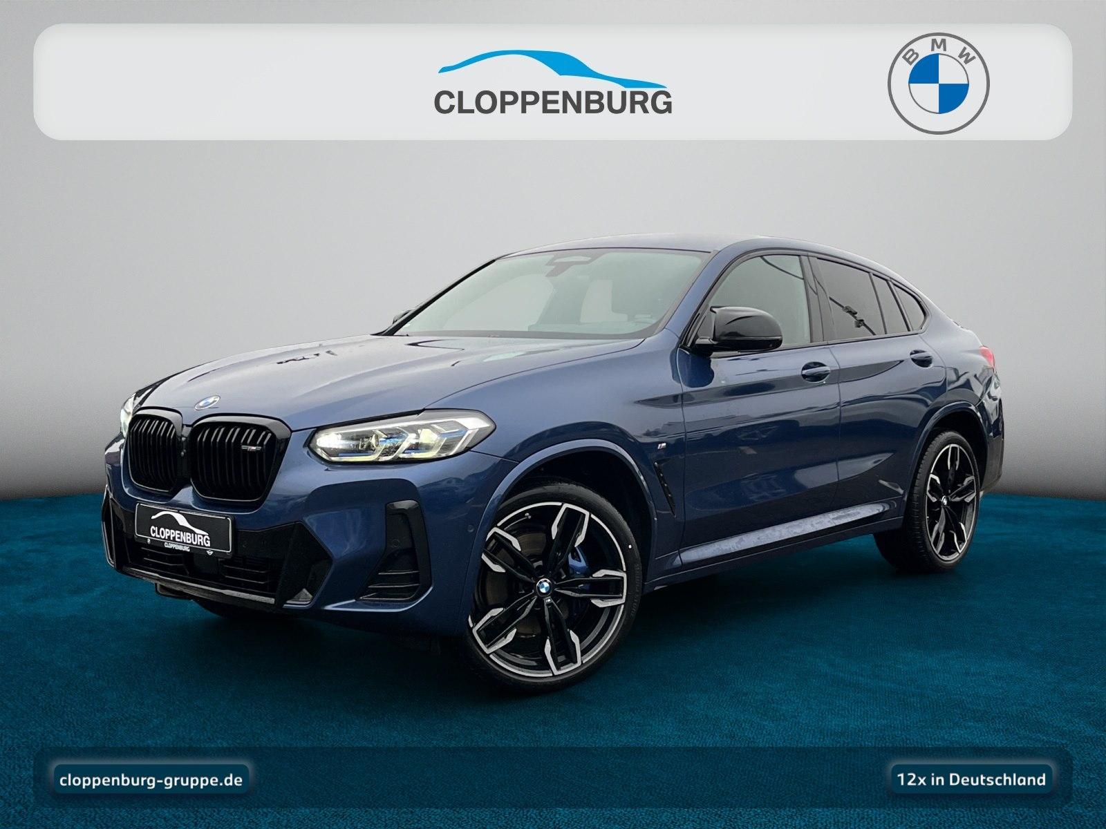 BMW X4 M40i Head-Up+StHz+Navi+360°+Laser+ACC+SHZ+LED