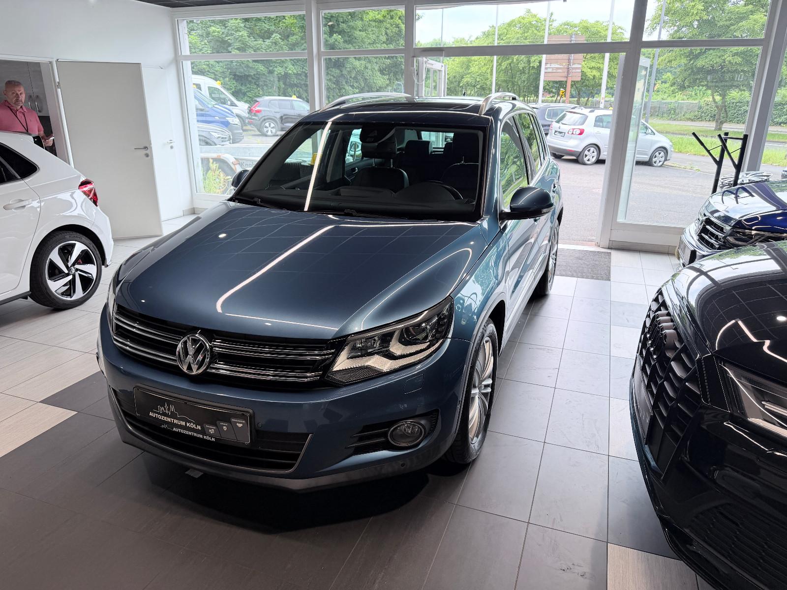 Volkswagen Tiguan Sport & Style BMT