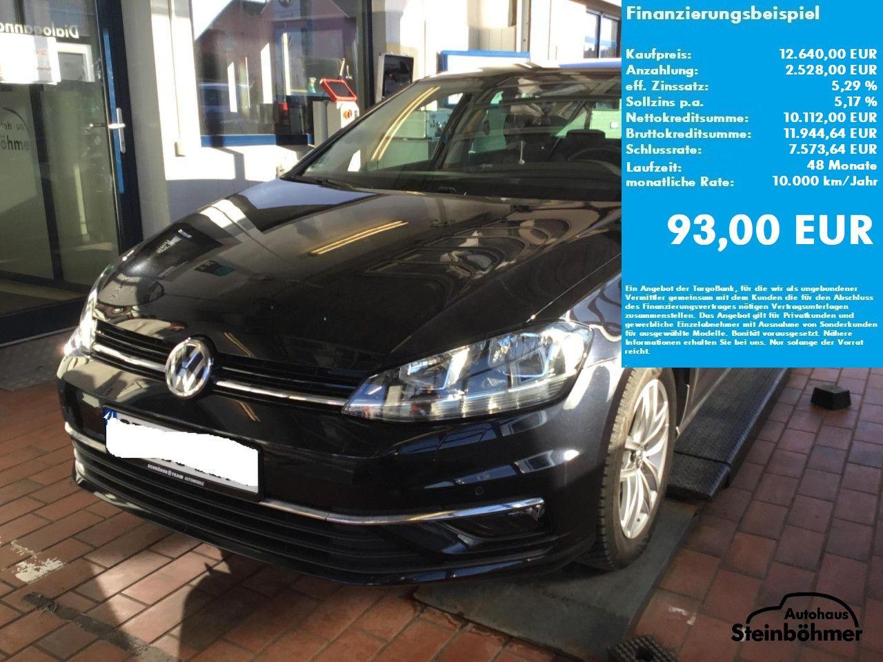 Volkswagen Golf Comfortline 1.0TSI NAV SHZ Climatronic Navi