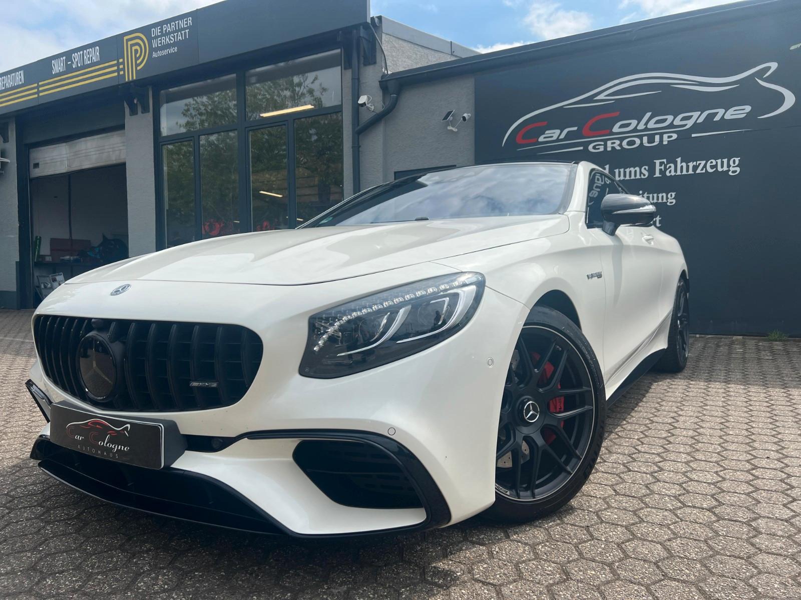 Mercedes-Benz S 63 AMG 4Matic+ HUD/360°/PANO/SH/BURMESTER/21"