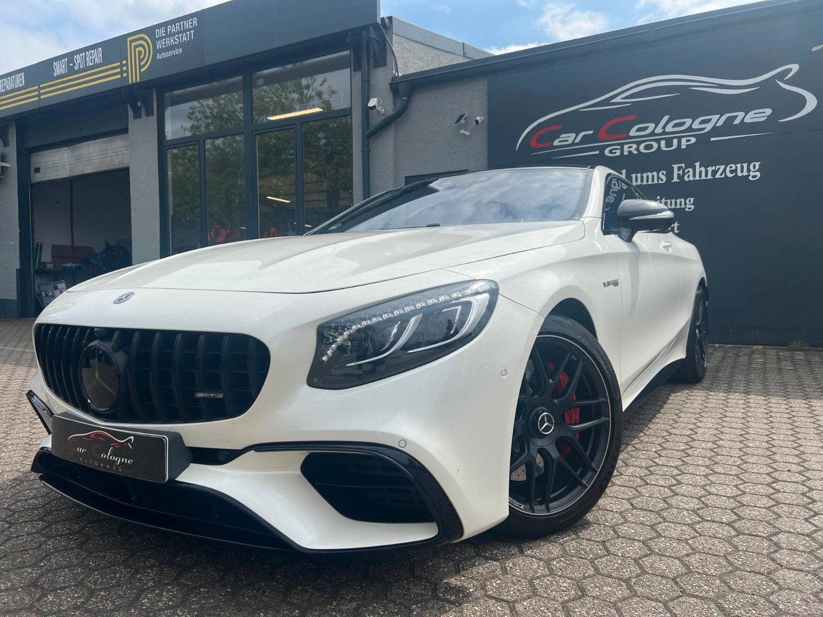 MERCEDES-BENZ S 63 AMG 4Matic+ HUD/360°/PANO/SH/BURMESTER/21"