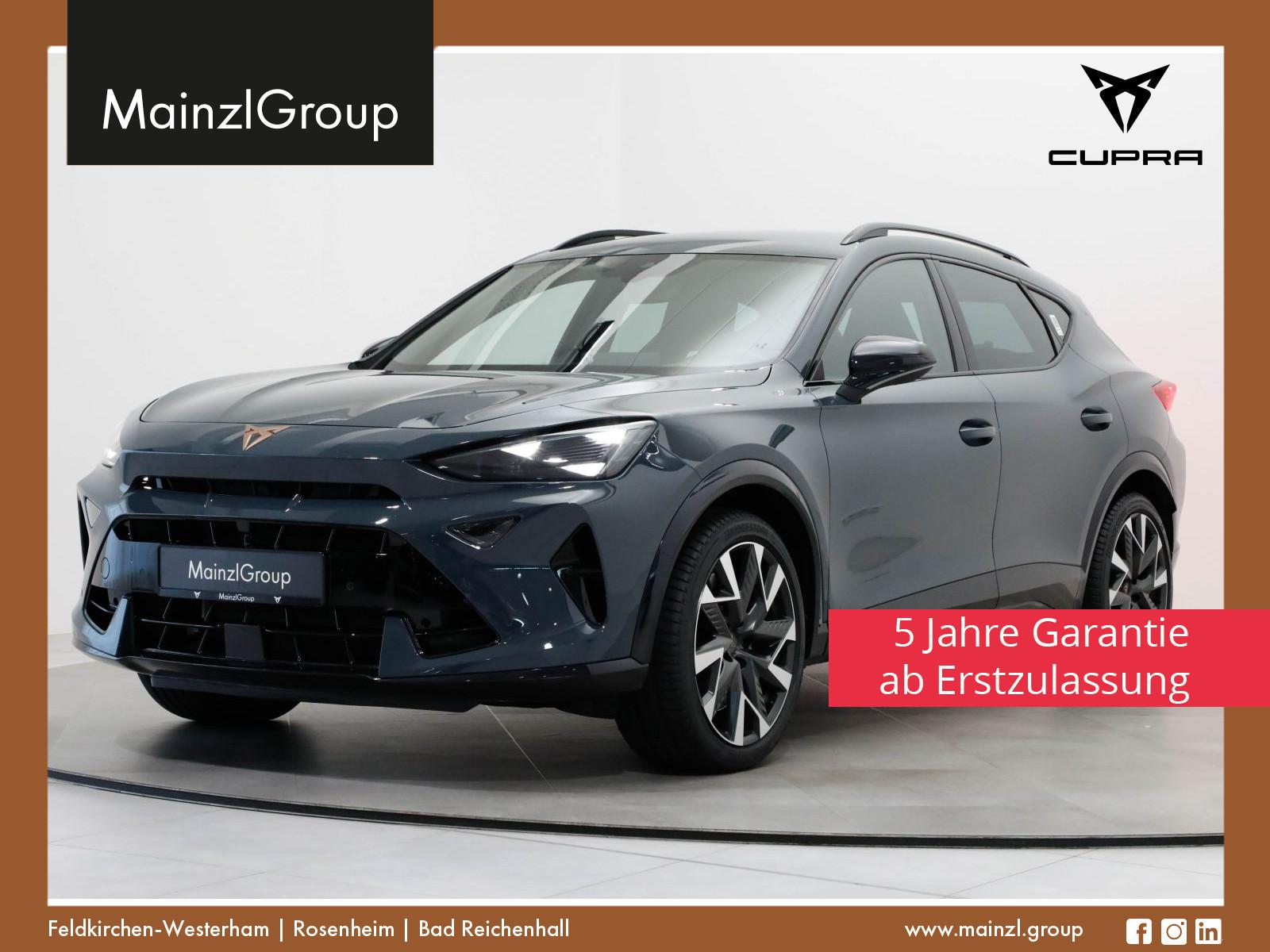 Cupra Formentor 2.0 TSI 4D DSG VZ ACC Kam. SHZ