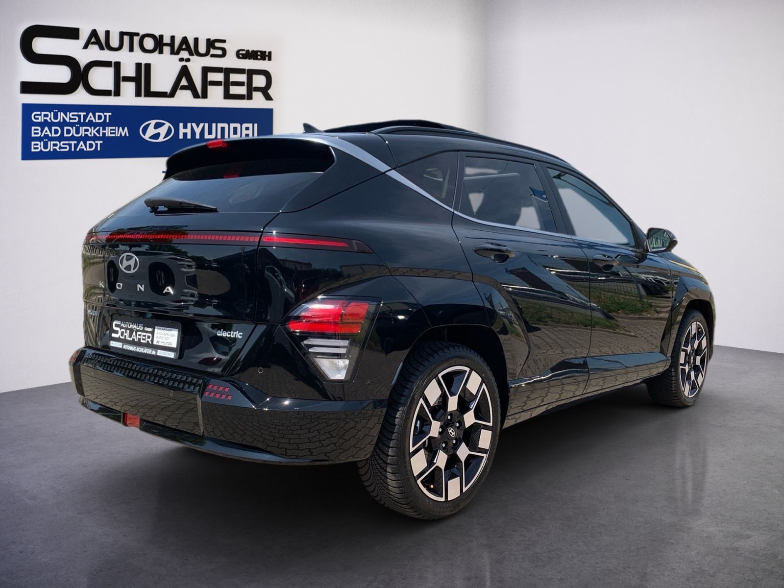 Fahrzeugabbildung Hyundai KONA Prime Elektro 65,4 kWh el.SD Leder