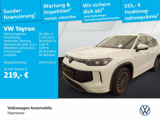 Volkswagen Tayron 1.5 eTSI DSG Life Navi AHK 7Sitzer Kamera