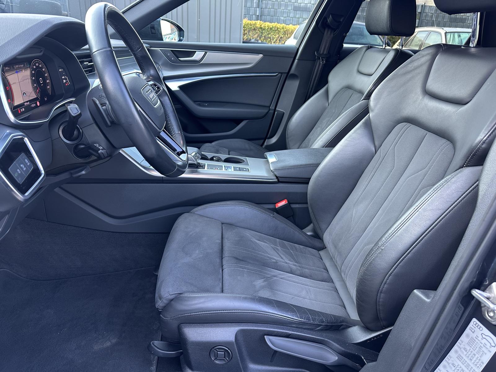 Audi A6 Avant 40 TDI Qu Sport Black NAV+LED+360°, миниатюра 9