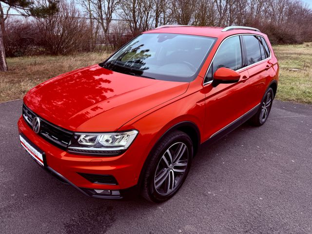 Volkswagen Tiguan Highline 4Motion/Navi/AHZV/LED/Offroad