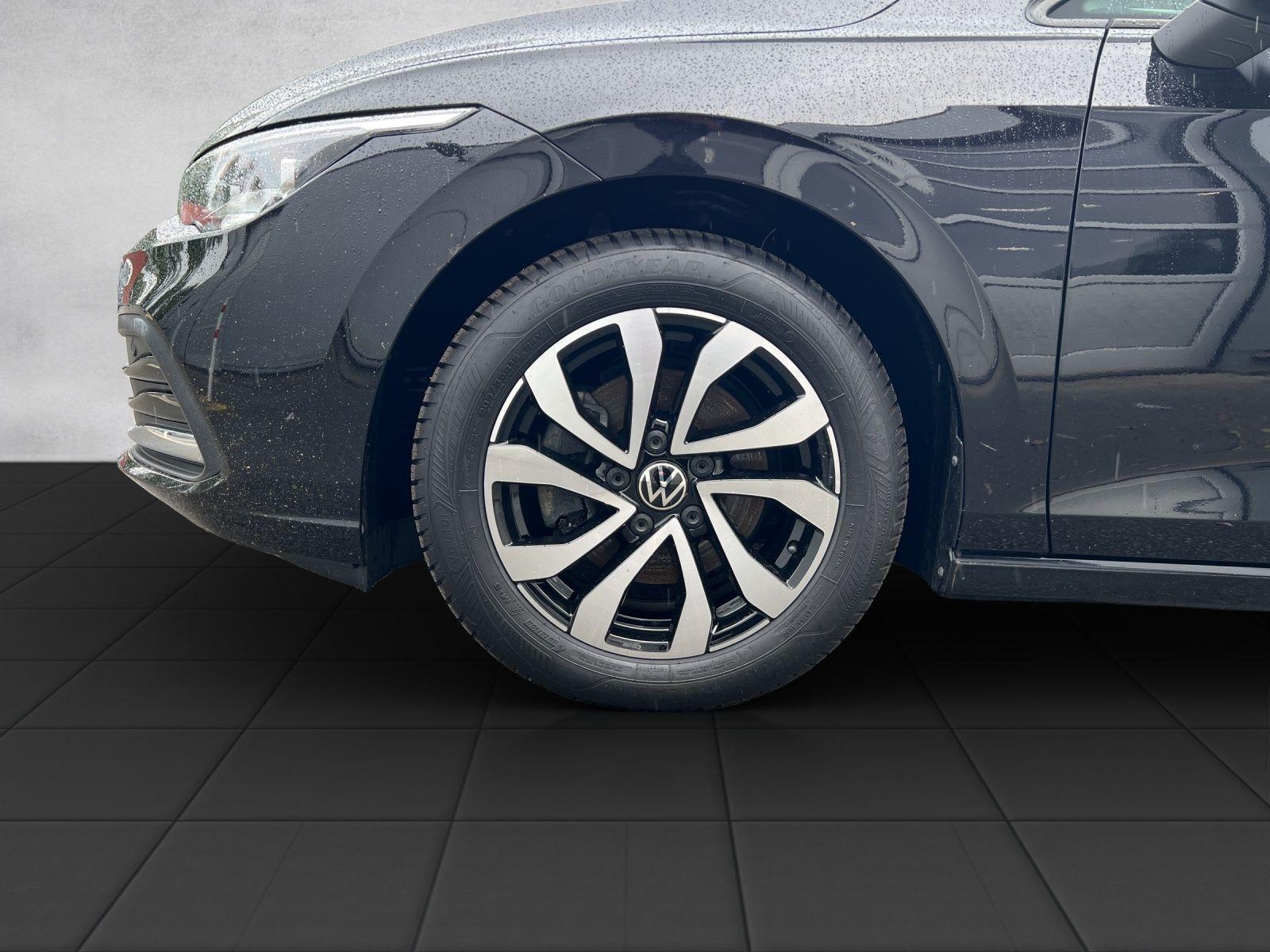 Volkswagen Golf VIII Active 1.5 TSI AHK*LED*Kamera*ACC*Navi, миниатюра 14