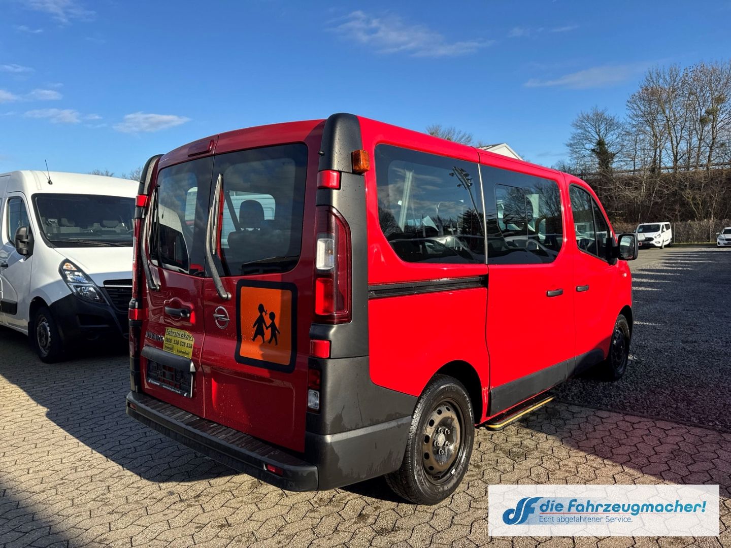 Fahrzeugabbildung Opel Vivaro B Kasten L1H1 2,7t 1.6 CDTI *7055