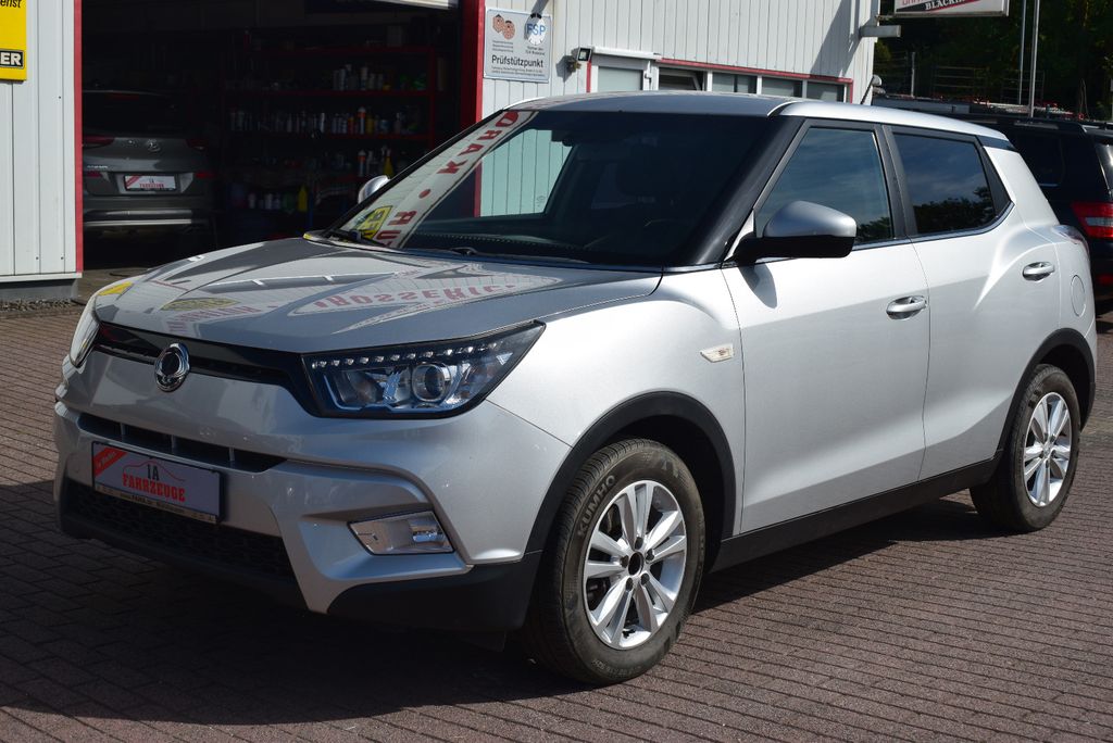 Angebot ansehen Ssangyong Tivoli