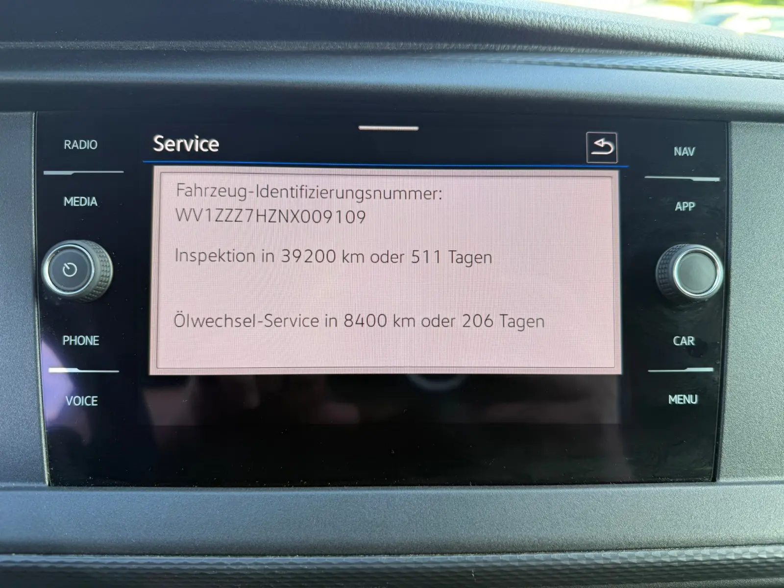 Volkswagen T6.1 Transporter Kasten EcoProfi*NAVI*AHK*