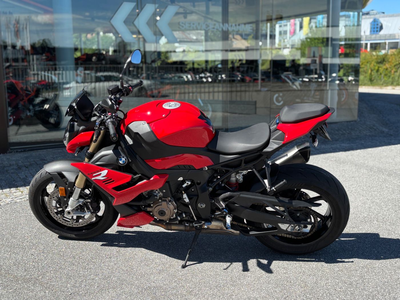 Fahrzeugabbildung BMW S 1000 R 3 Pakete, Carbonräder, Frästeile