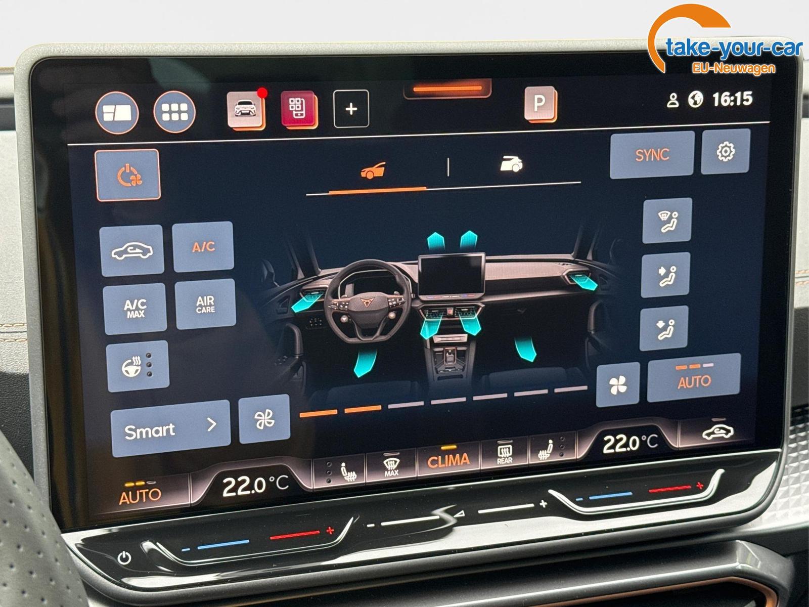 Cupra Leon VZ NAVI+KAMERA+KESSY+MEMORY+SHZ+ACC+PDC+..., миниатюра 26