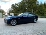 BMW 535dxD Touring | B&O | KW V3 | lückenlos | Langs - blaue BMW 535
