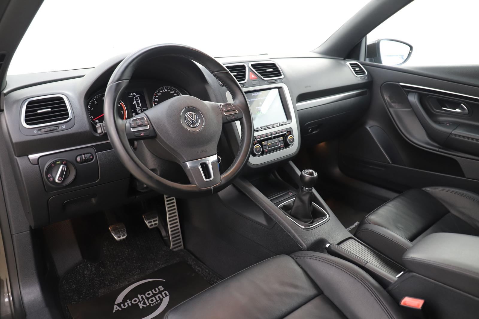 Volkswagen Eos 1.4TSI 122PS BlueMotion Leder Navi PDC SHZ