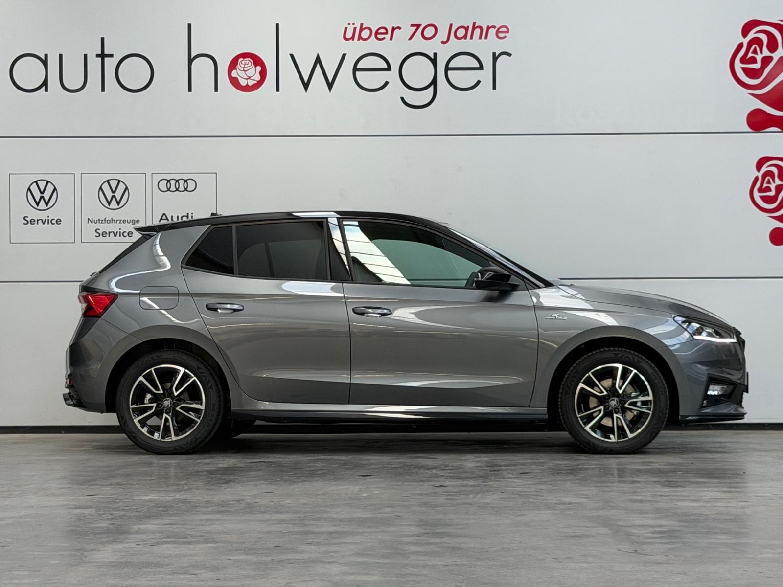 Skoda Fabia Monte Carlo 1.0 TSI DSG#5J.Gar#App#RFK#SHZ