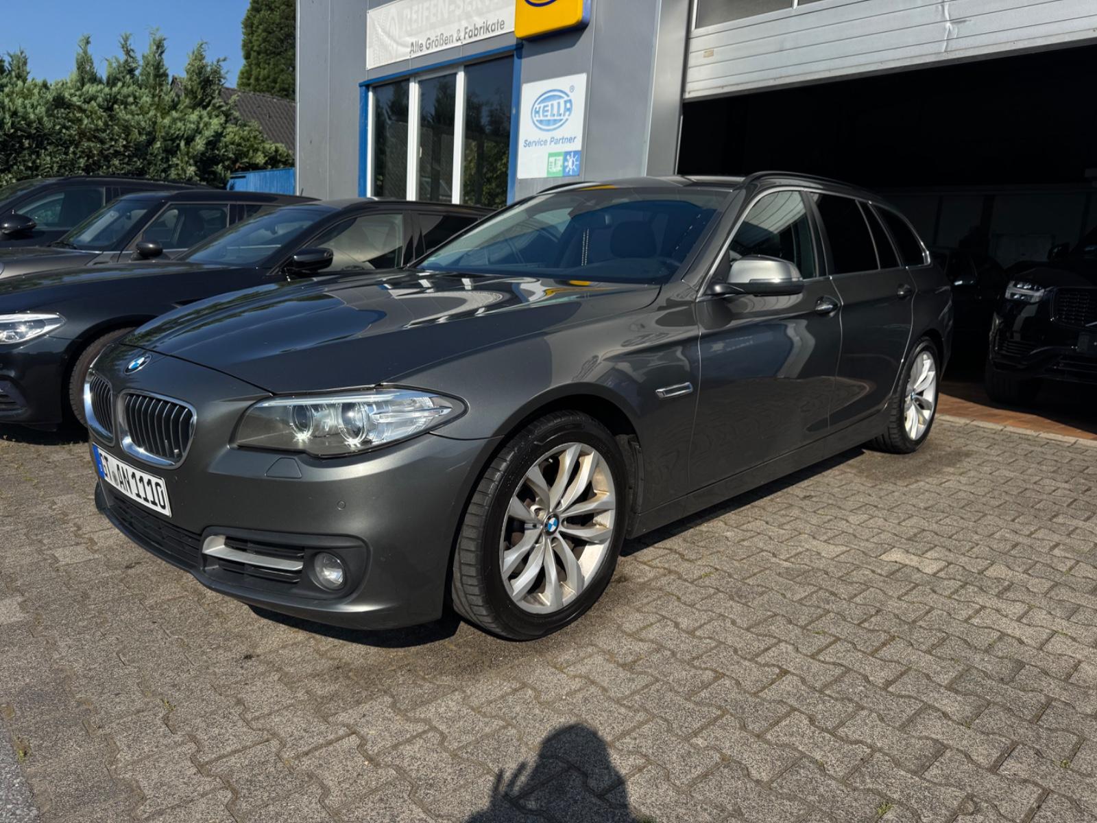 BMW 525d Touring* xDrive*LEDER*NAVI*BI-XENON*18 ZOL