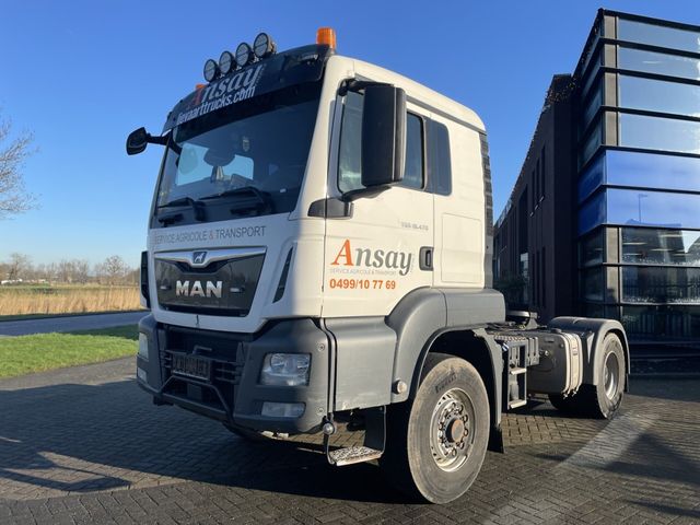 MAN TGS 470 4x4 / Hydrodrive / Euro 6 / 272.686 KM /