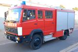 Mercedes-Benz 917 AF Allrad 4x4 Feuerwehr LF 8/6 Metz Aufbau - Mercedes-Benz 917