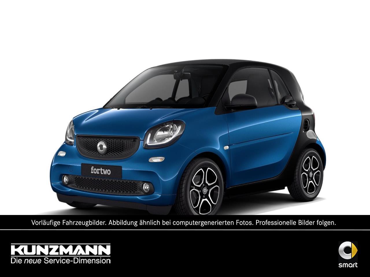 Smart fortwo 52 kW twinamic passion Cool&Audio