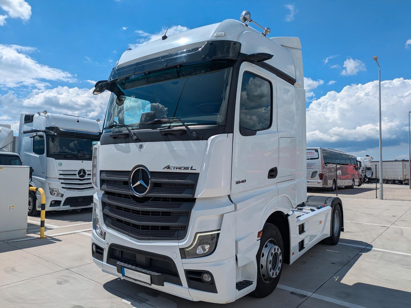 Mercedes-Benz Actros 1848 LS