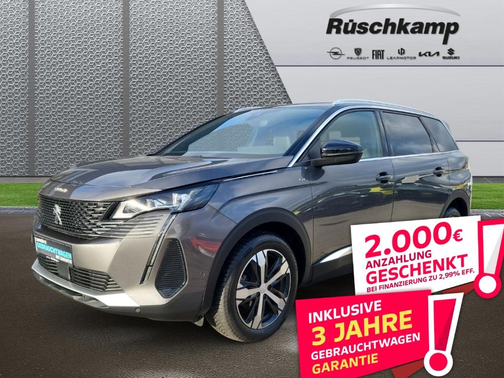 Peugeot 5008 GT 1.2 Voll-LED RückKam Navi Keyless Allwet