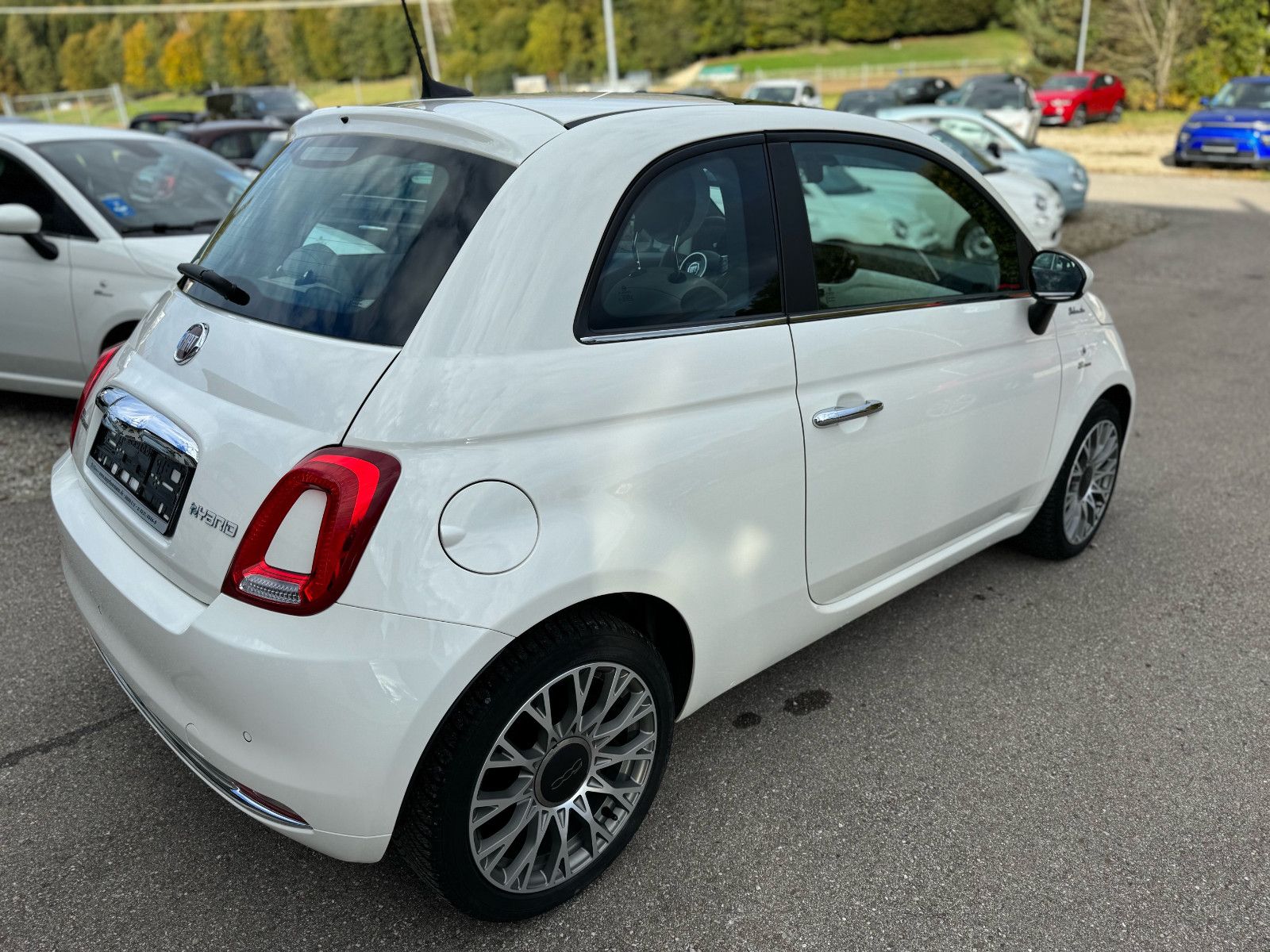 Fahrzeugabbildung Fiat 500 Dolcevita
