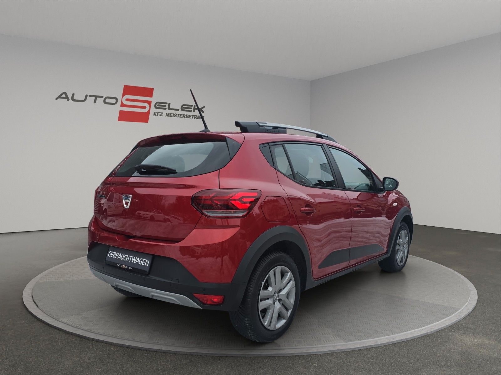 Fahrzeugabbildung Dacia Sandero III Stepway Comfort Aus 1.Hand Top