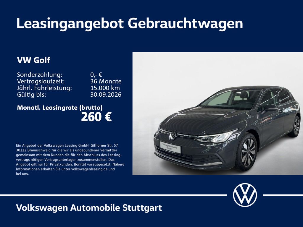 Golf Move 1.0 TSI DSG LED PDC SHZ Bluetooth DAB