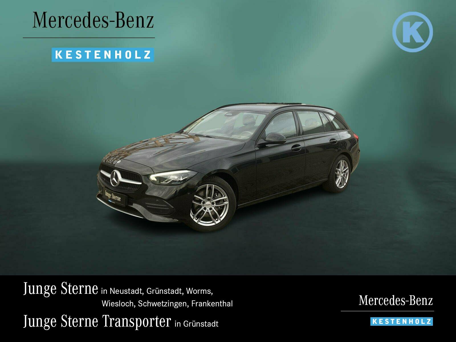 Mercedes-Benz C 200 d T KAMERA+EASYP.+SITZHZ+LED+NAVI+CARPLAY