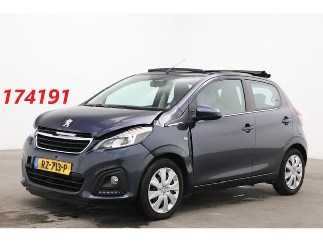 Peugeot 108 1.0 e-VTi Active TOP! Cabrio klima 32.349 km