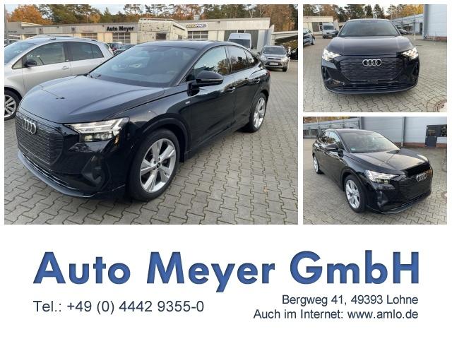 Audi Q4 e-tron Sportback 35 e-tron basis Klima Navi