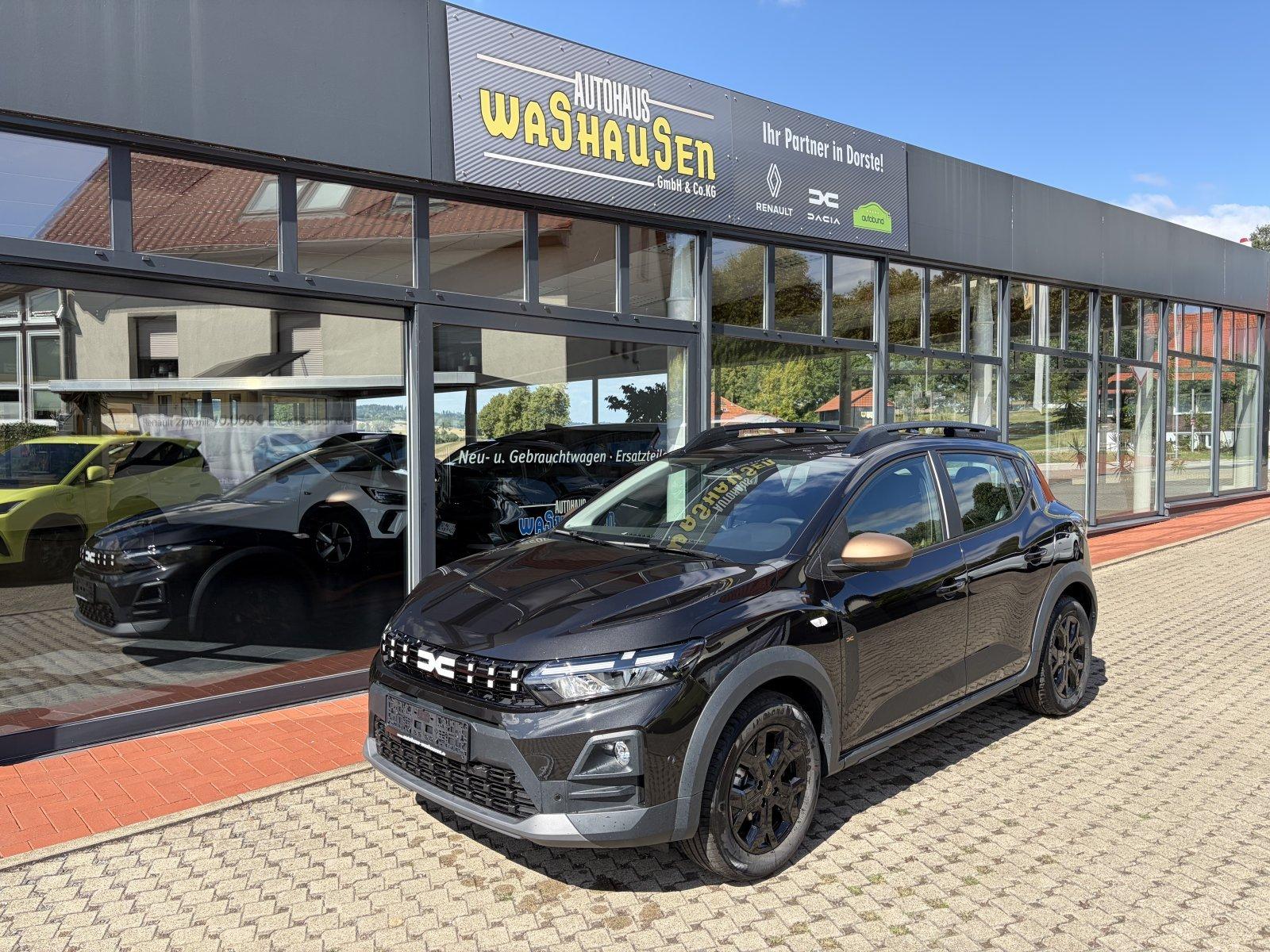 Dacia Sandero Stepway TCe 110 Extreme Winter-Paket