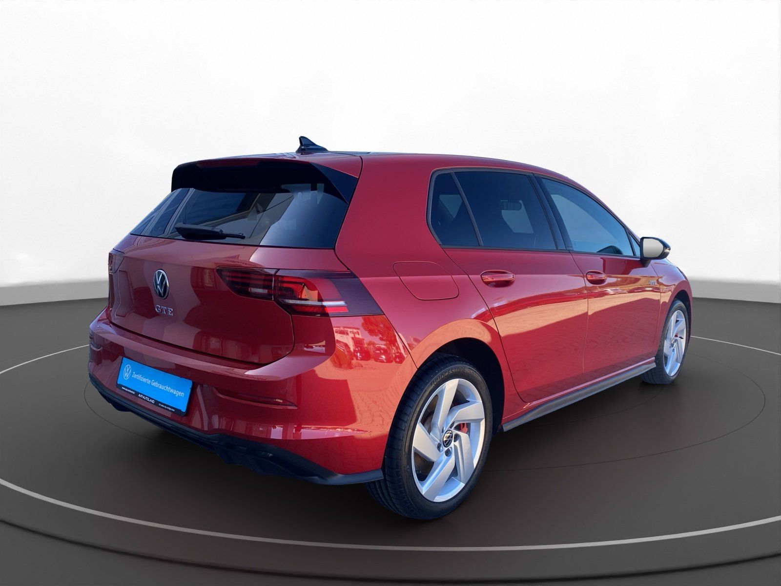 Volkswagen Golf VIII GTE 1.5 TSI DSG eHybrid NAVI LED foto 5