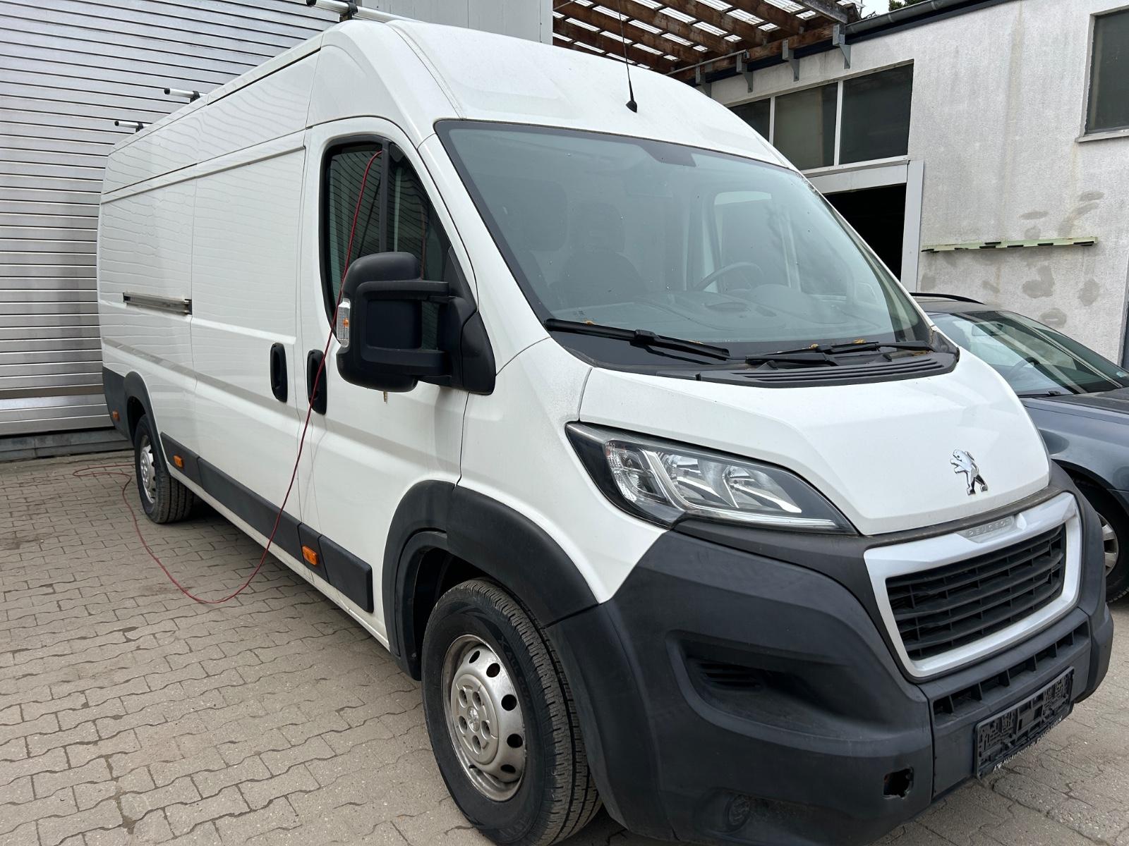 Peugeot Boxer 435 L4H2 Premium 2.0 BlueHDi 170