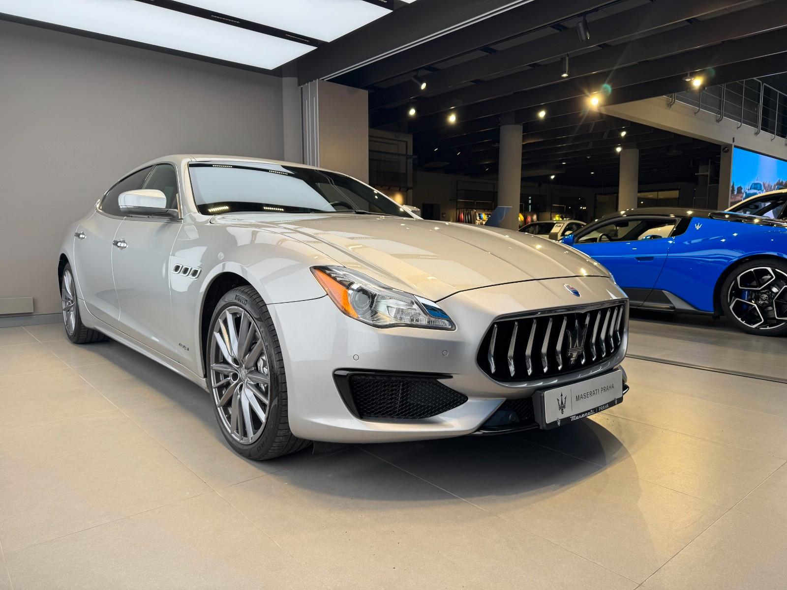 Maserati Quattroporte S Q4