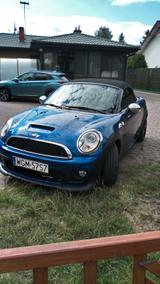 MINI John Cooper Works Roadster  - lightning blue - MINI John Cooper Works Roadster